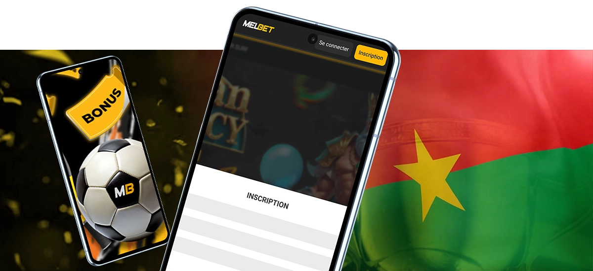 Inscription Melbet Burkina-Faso