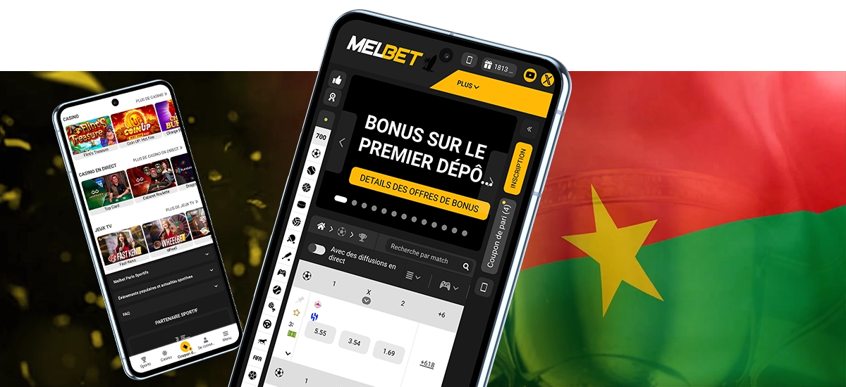 Android : Fonctionnalités de Melbet apk