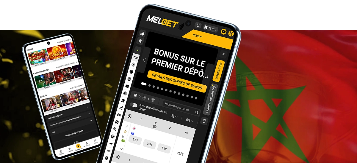 Melbet apk sur les telep et tablettes Android