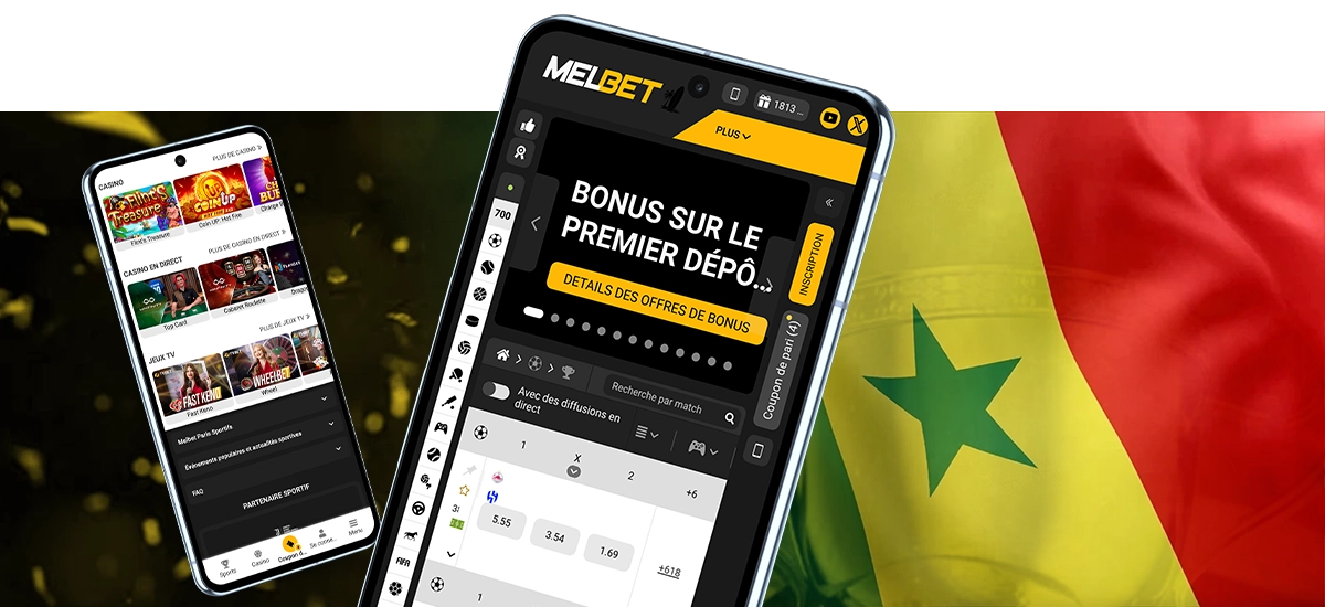 Melbet apk Sénégal