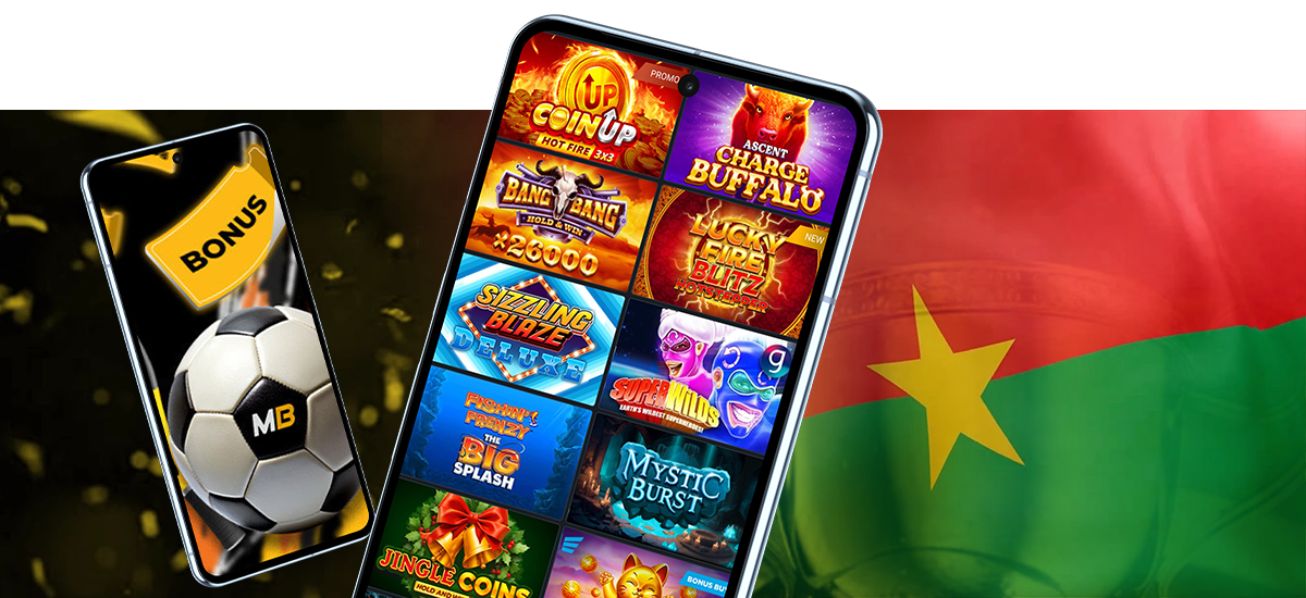 Melbet code promo Burkina Faso