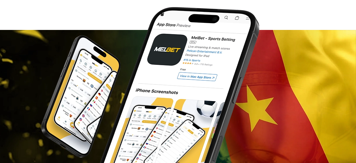 Melbet app (iOS)